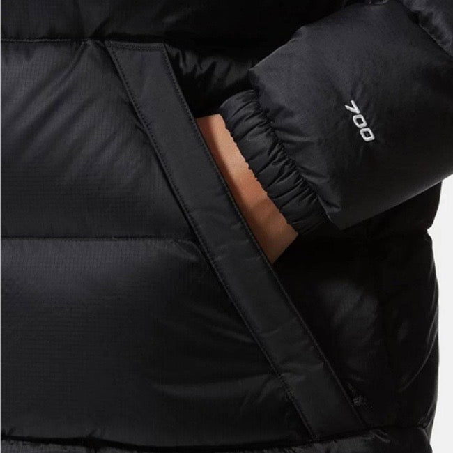 The North Face W Diablo Dwn Hd - Nero / XS - Giubbino