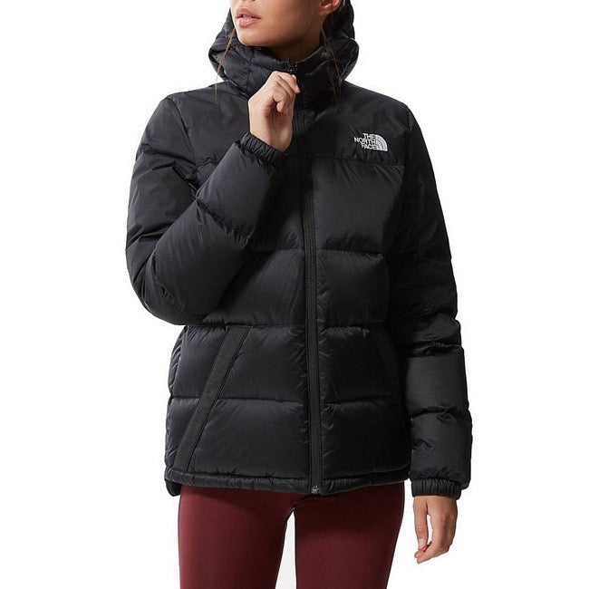 The North Face W Diablo Dwn Hd - Nero / XS - Giubbino