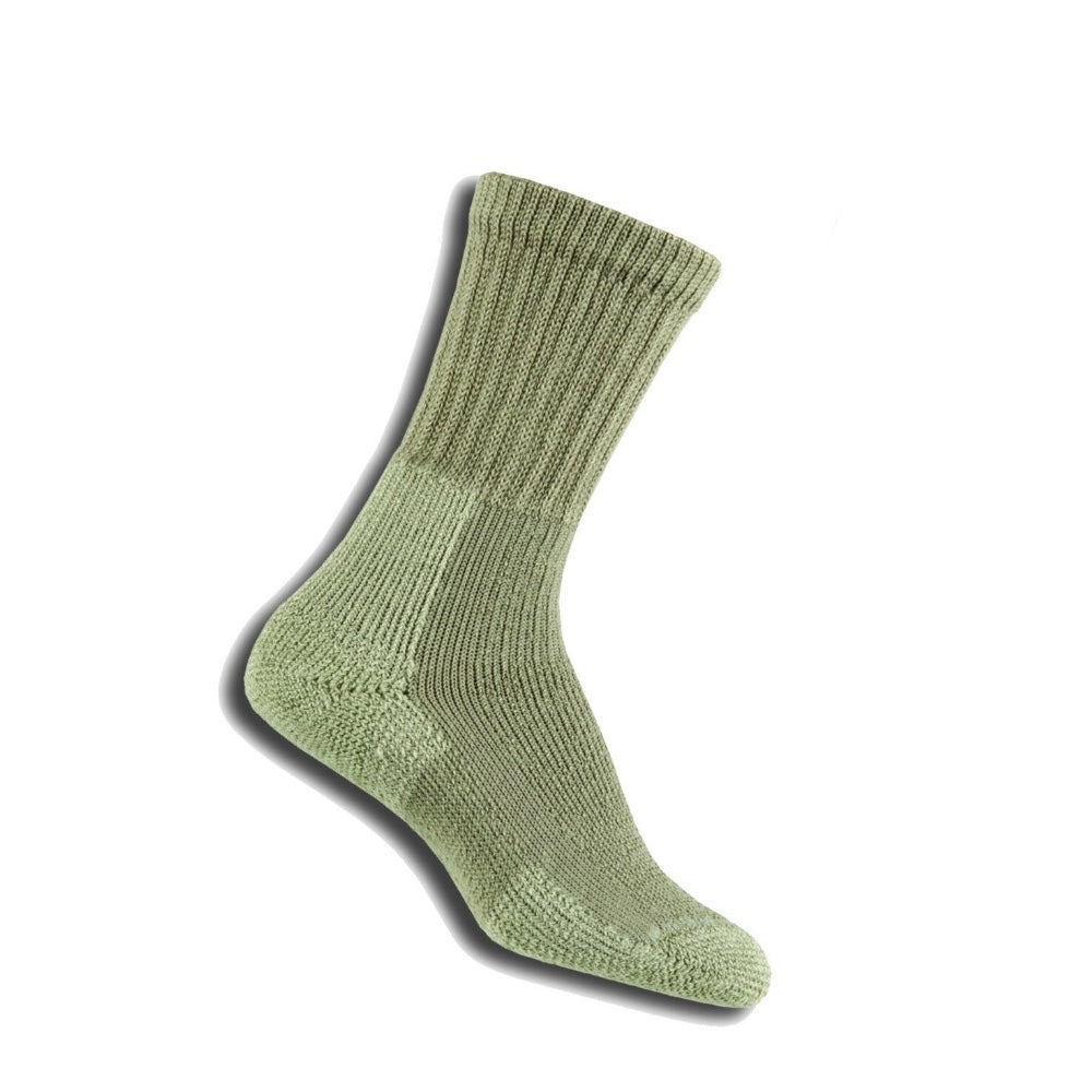 Thorlo A collo alto - Verde / Large - Calze