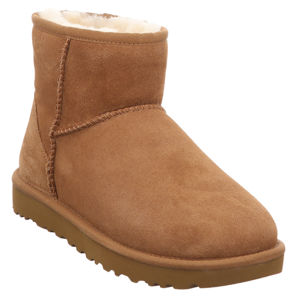 UGG W CLASSIC MINI II - Beige / 39 - Scarpe