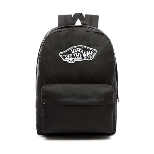 VANS Wm realm backpa - Nero / Taglia Unica - Zaini
