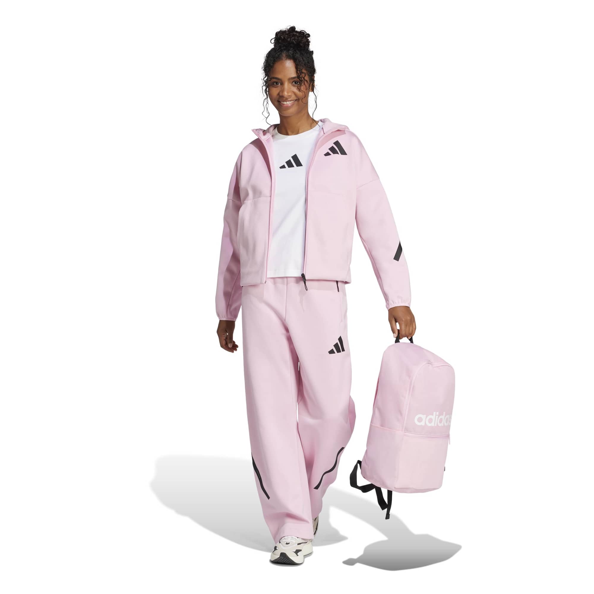 やん adidas originals Felpa W Z.N.E. FZ JC5393 – Urbn Zone