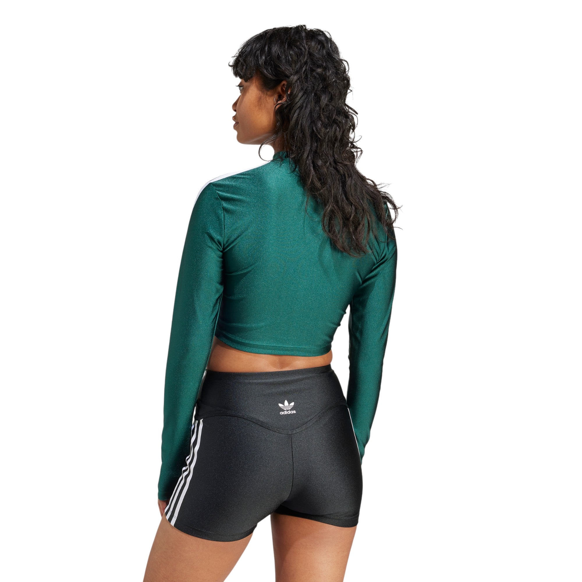 adidas originals 3 S CROPPED LS IR8136 - T-shirt
