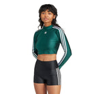 adidas originals 3 S CROPPED LS IR8136 - T-shirt