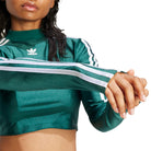 adidas originals 3 S CROPPED LS IR8136 - T-shirt