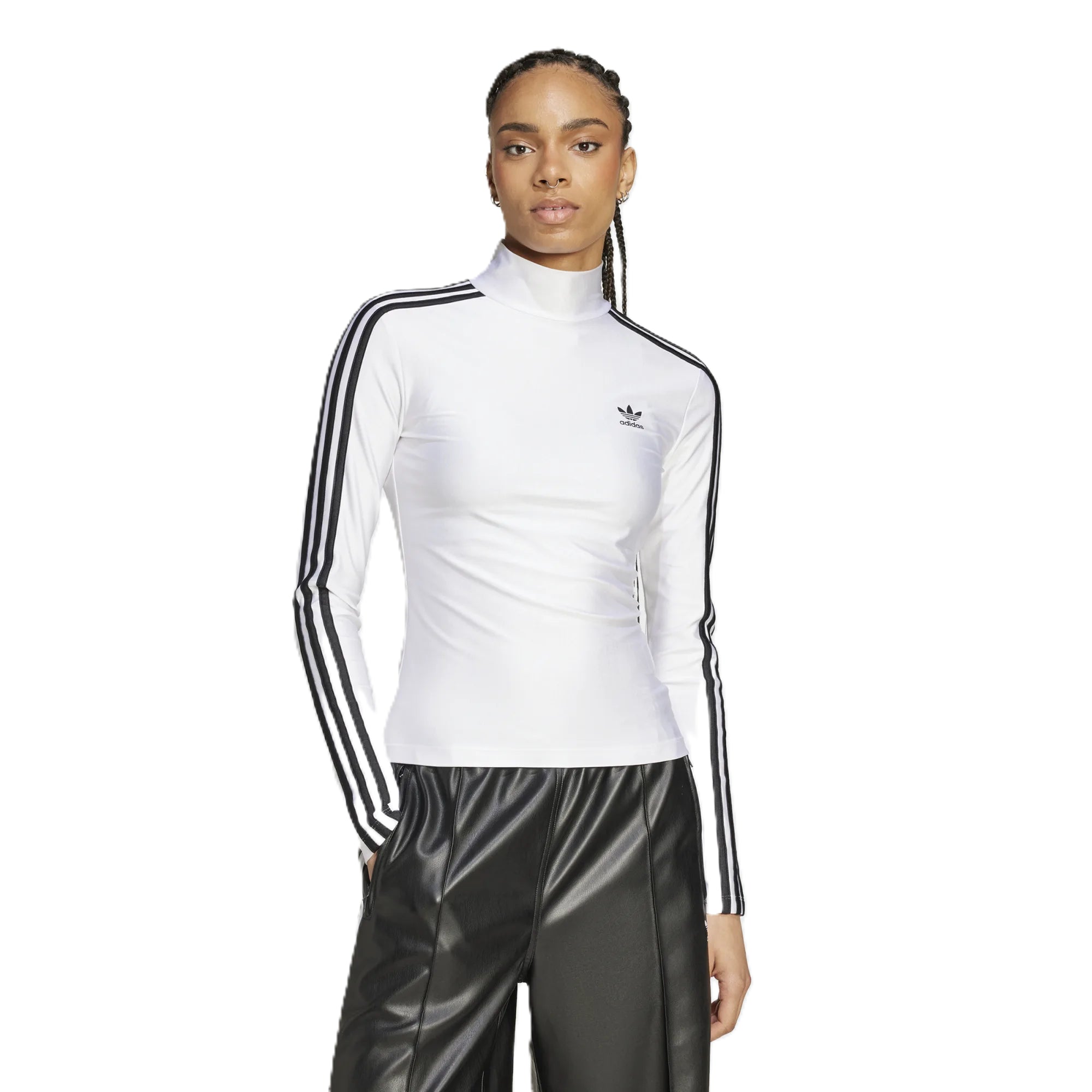 adidas originals 3 S TRNECK LS - T-shirt