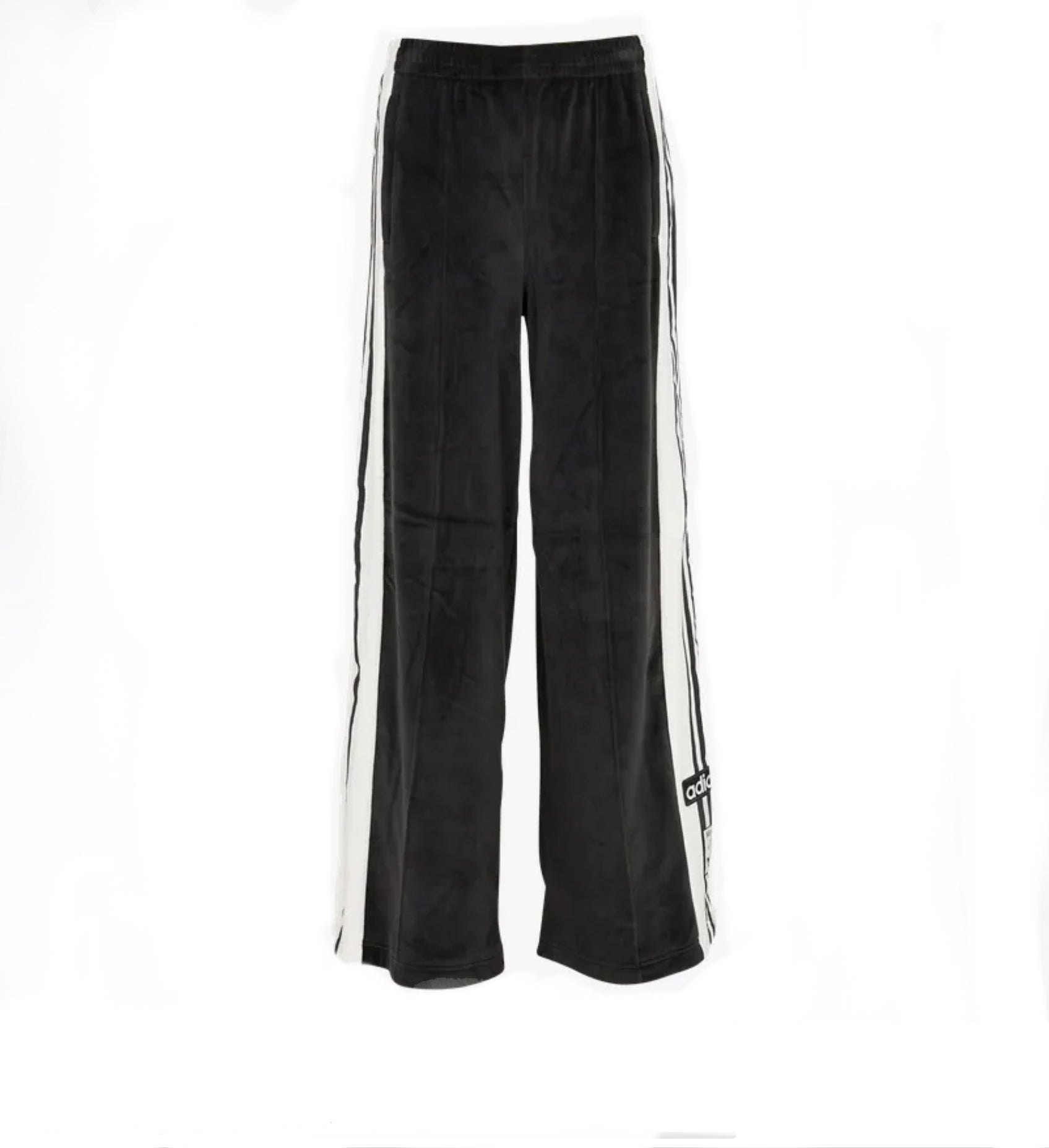 adidas originals ABRK VELOUR TP - Nero / S - Pantaloni