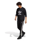 adidas originals ADICOLOR CLASSICS TREFOIL CREWNECK SWEATSHIRT - Felpe