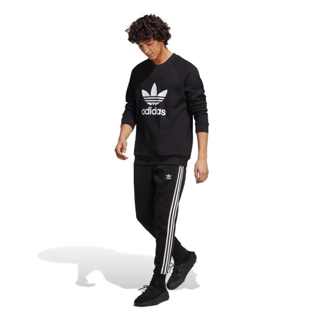 adidas originals ADICOLOR CLASSICS TREFOIL CREWNECK SWEATSHIRT - Felpe