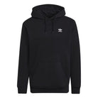 adidas originals FELPA CON CAPPUCCIO TRIFOGLIO ADICOLOR ESSENTIALS - Nero / S - Felpe