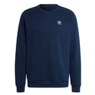 adidas originals Felpa Trefoil Essentiuals Crewnek - Blu / S - Felpe