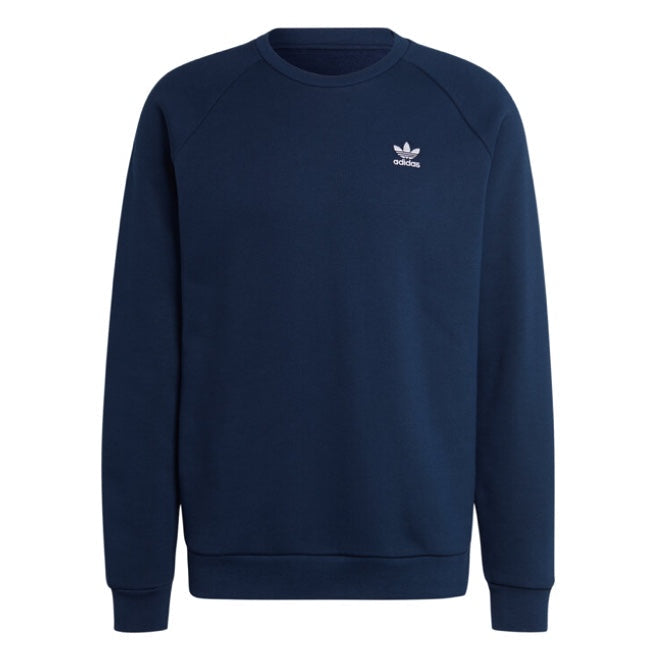 adidas originals Felpa Trefoil Essentiuals Crewnek - Blu / S - Felpe