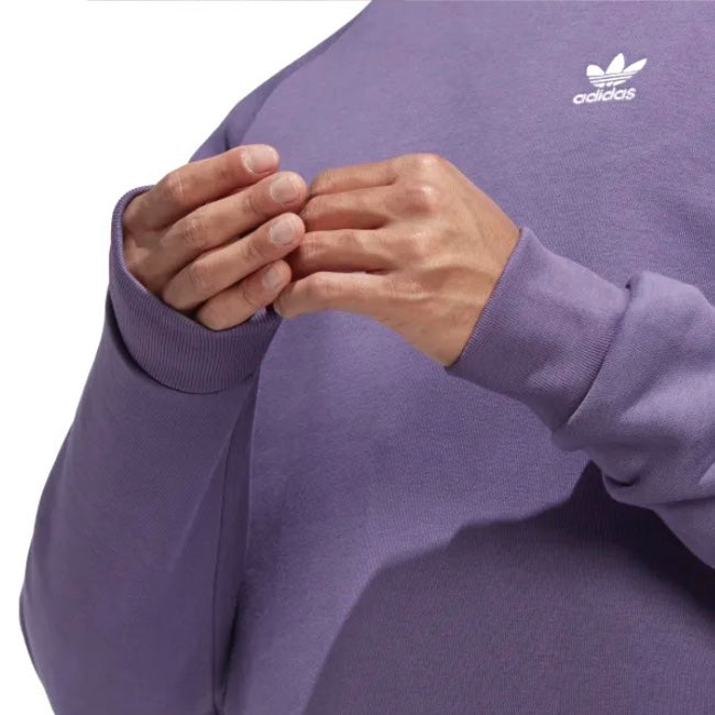 adidas originals Felpa Trefoil Essentiuals Crewnek - Felpe