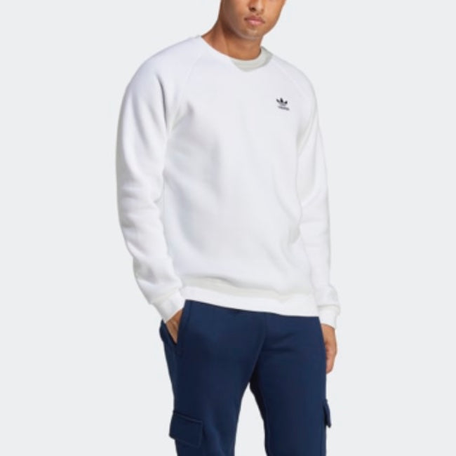 adidas originals Felpa Trefoil Essentiuals Crewnek - Felpe