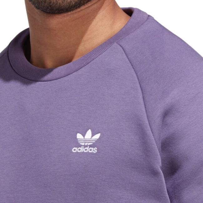 adidas originals Felpa Trefoil Essentiuals Crewnek - Felpe
