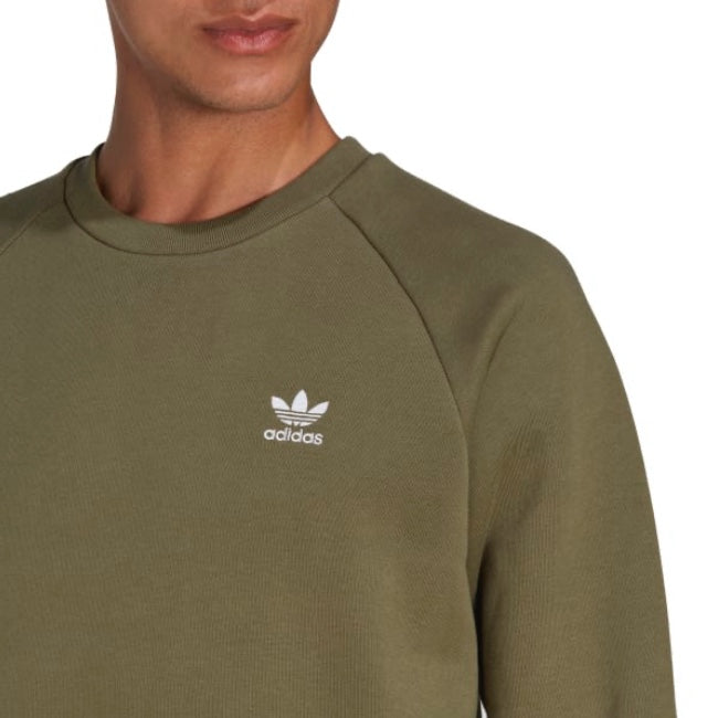 adidas originals Felpa Trefoil Essentiuals Crewnek - Felpe