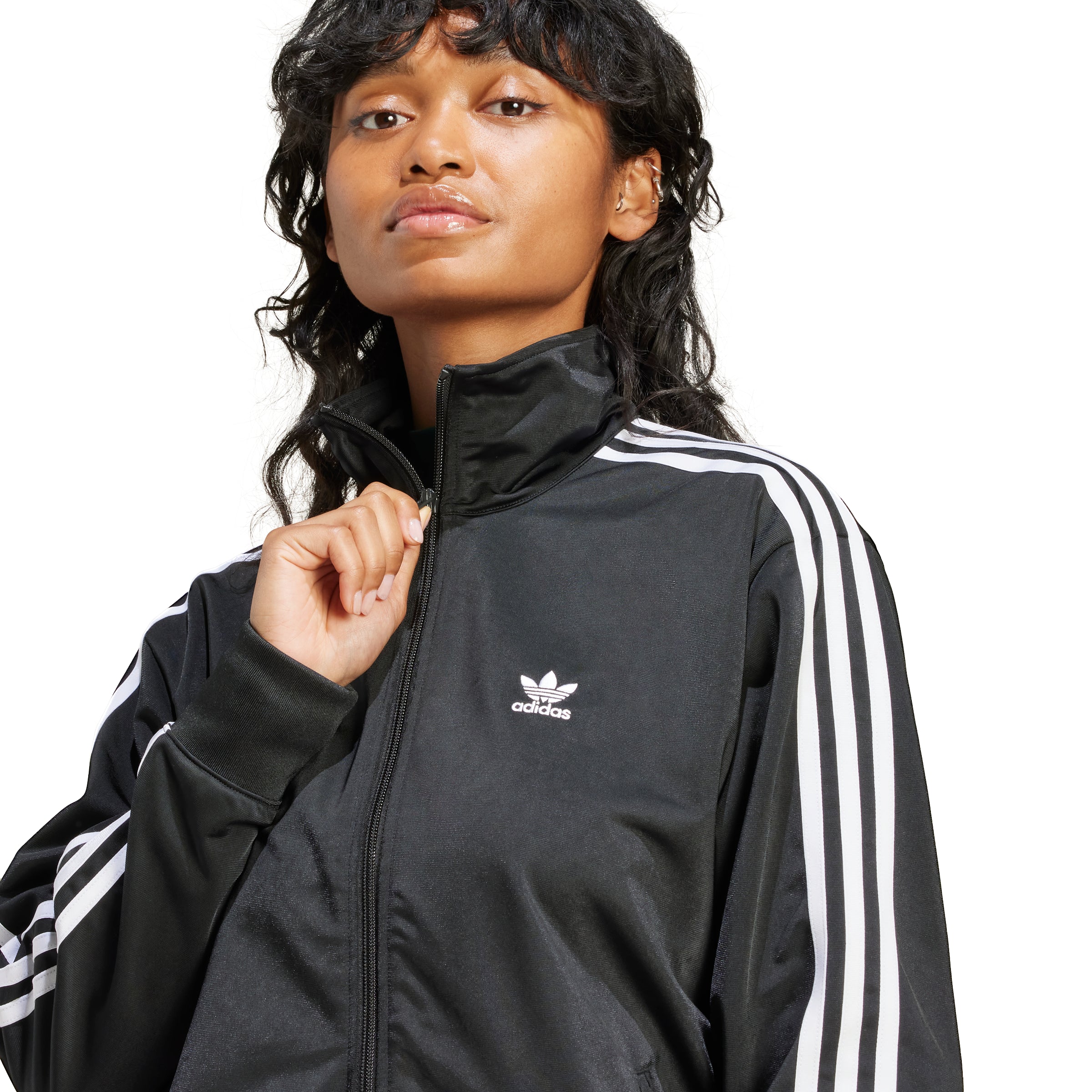 Adidas Originals FIREBIRD TT BLACK IP0604 - Felpe