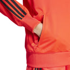 adidas originals FIREBIRD TT LUCRED/BLACK JW3663 - Felpe