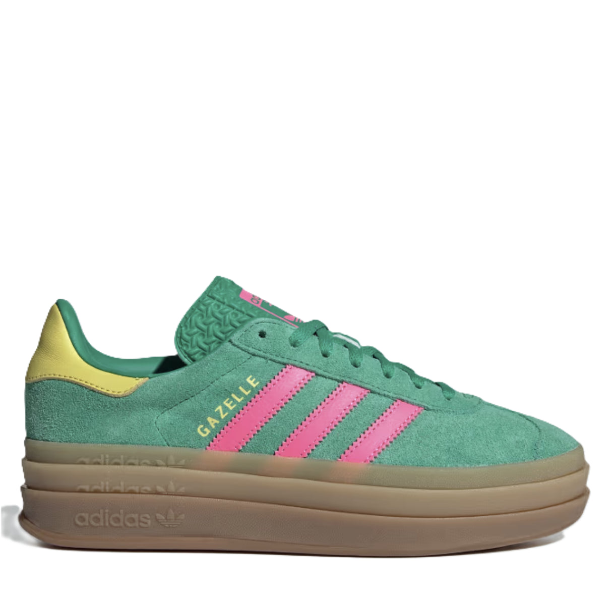 adidas originals Gazelle Bold W - Verde / 41 - Scarpe