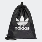 adidas originals Gym Sack Trefoil - Nero / Taglia Unica - Zaini