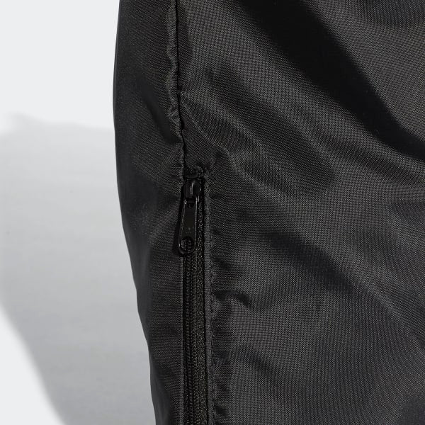 adidas originals Gym Sack Trefoil - Nero / Taglia Unica - Zaini