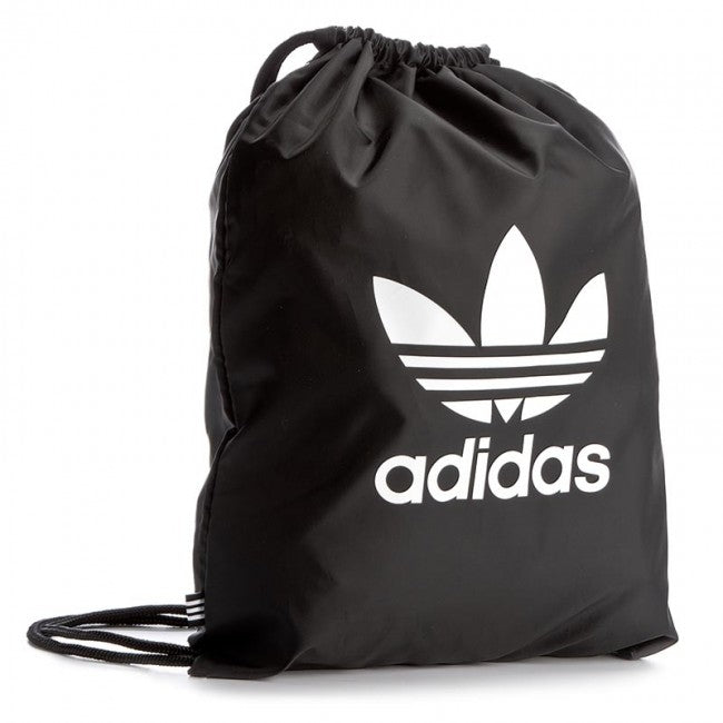 adidas originals Gym Sack Trefoil - Nero / Taglia Unica - Zaini
