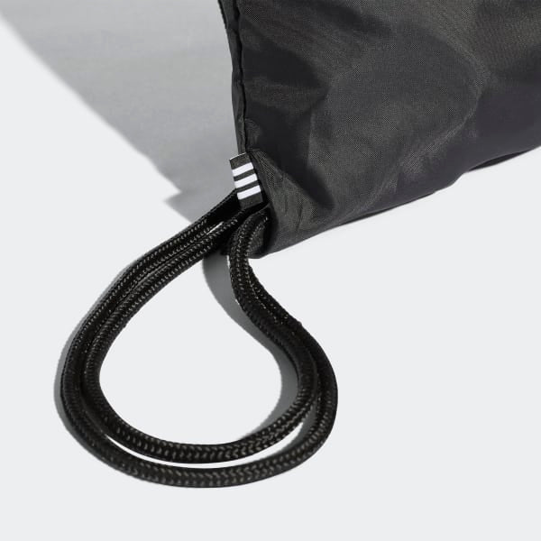 adidas originals Gym Sack Trefoil - Nero / Taglia Unica - Zaini