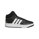 adidas originals HOOPS 3.0 MID K - Nero / 33.5 - Scarpe