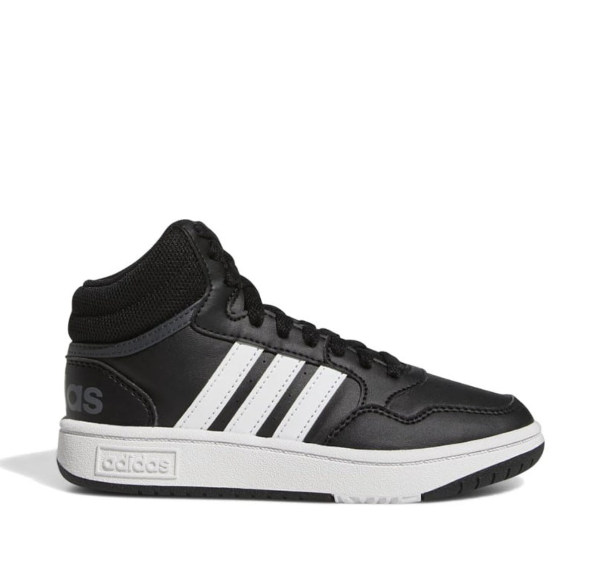 adidas originals HOOPS 3.0 MID K - Nero / 37 - Scarpe