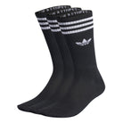 adidas originals IL5015 HIGH CREW SOCK BLACK - Nero / S - Calze