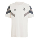 adidas originals IM7467 REAL OG TEE PUTMAU/DKGREY - Avorio / S - T-shirt