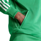 adidas originals IP0604 FIREBIRD TT GREEN - Felpe