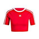 adidas originals IP0665 3 S Baby TEE - Rosso / XS - T-shirt