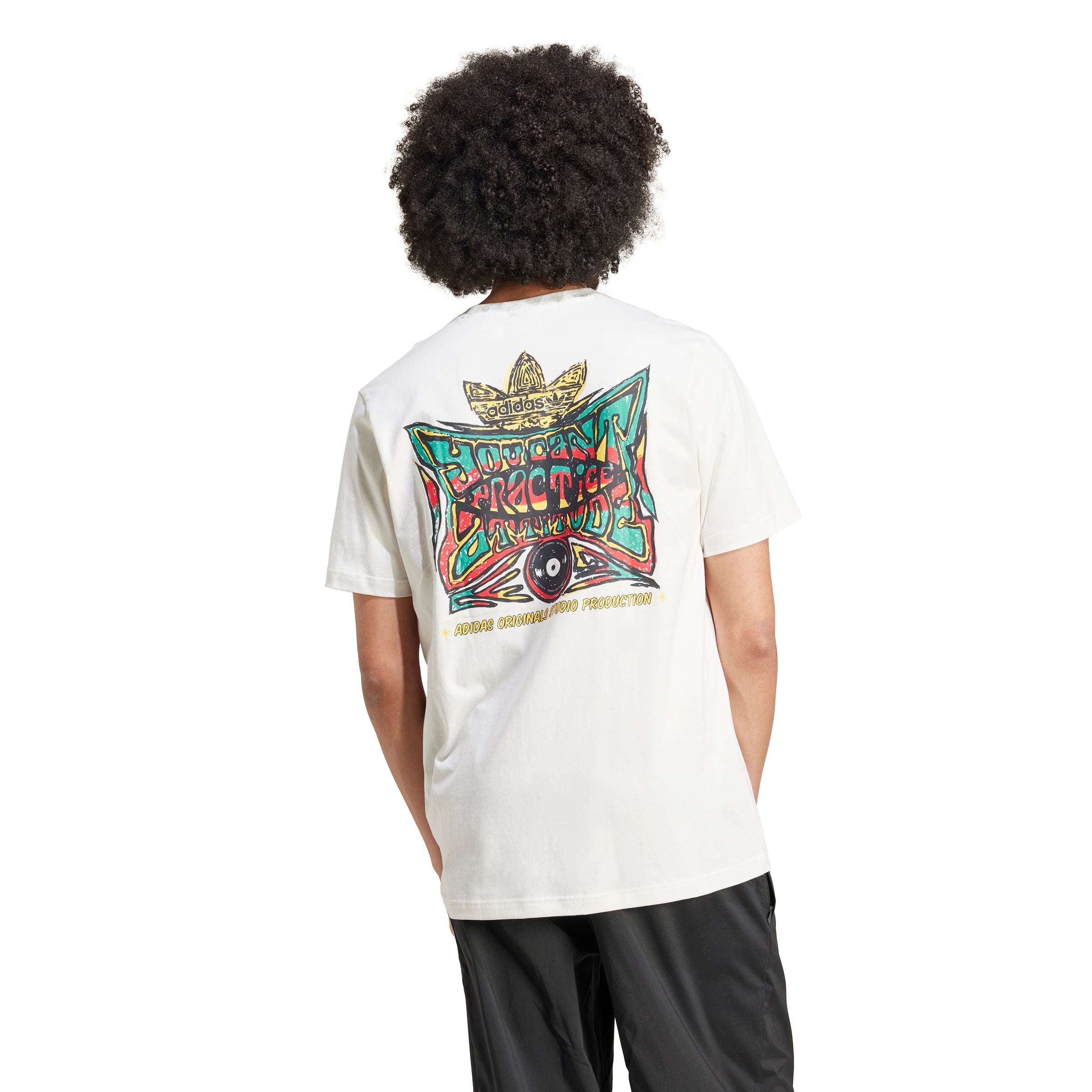 adidas originals IX6738 TS SPORT 2 CLOWHI - T-shirt