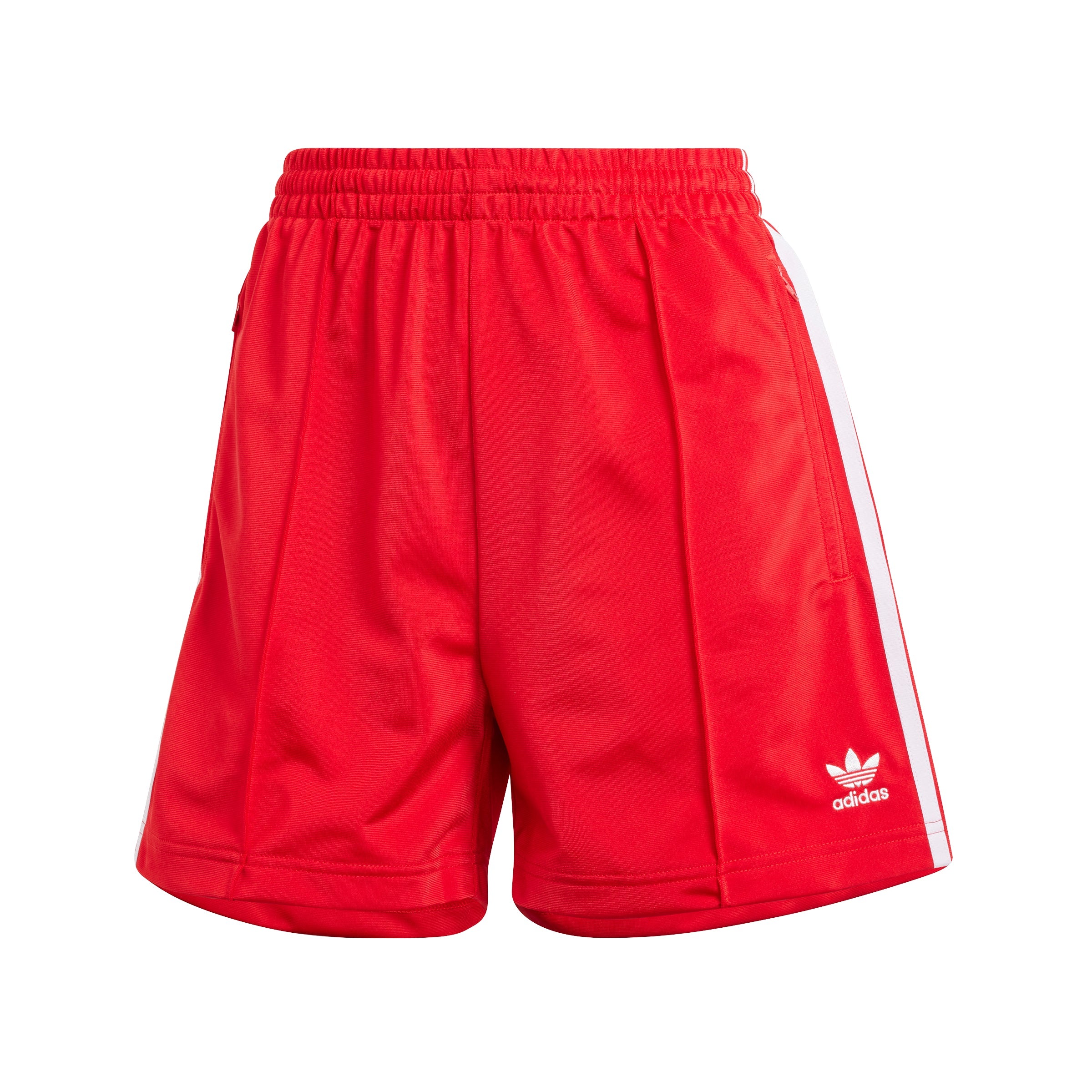adidas originals IY7207 FIREBIRD SHO BETSCA/WHITE - Rosso / XS - short