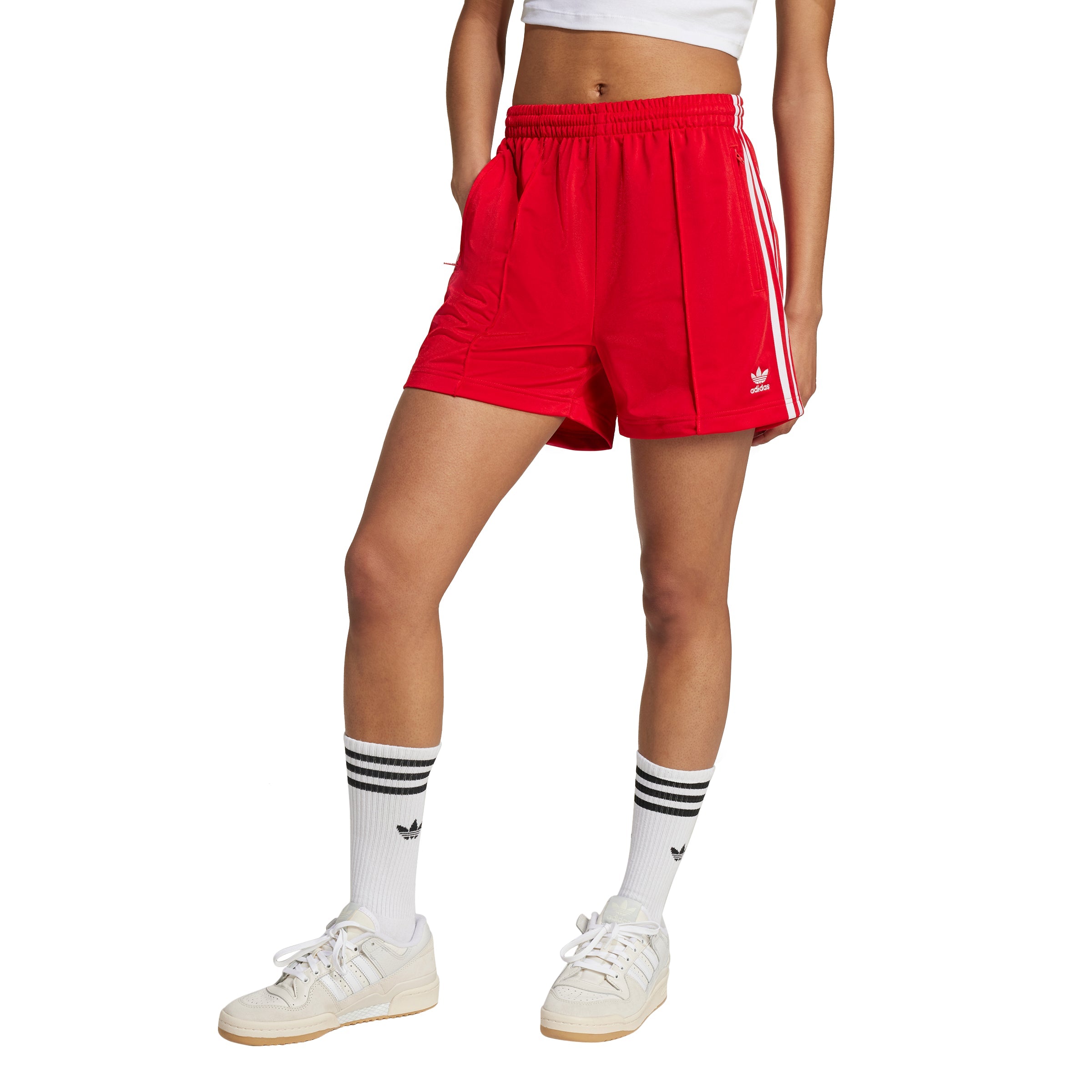 adidas originals IY7207 FIREBIRD SHO BETSCA/WHITE - short