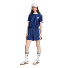 adidas originals IY7211 FIREBIRD SHO DKBLUE/WHITE - short