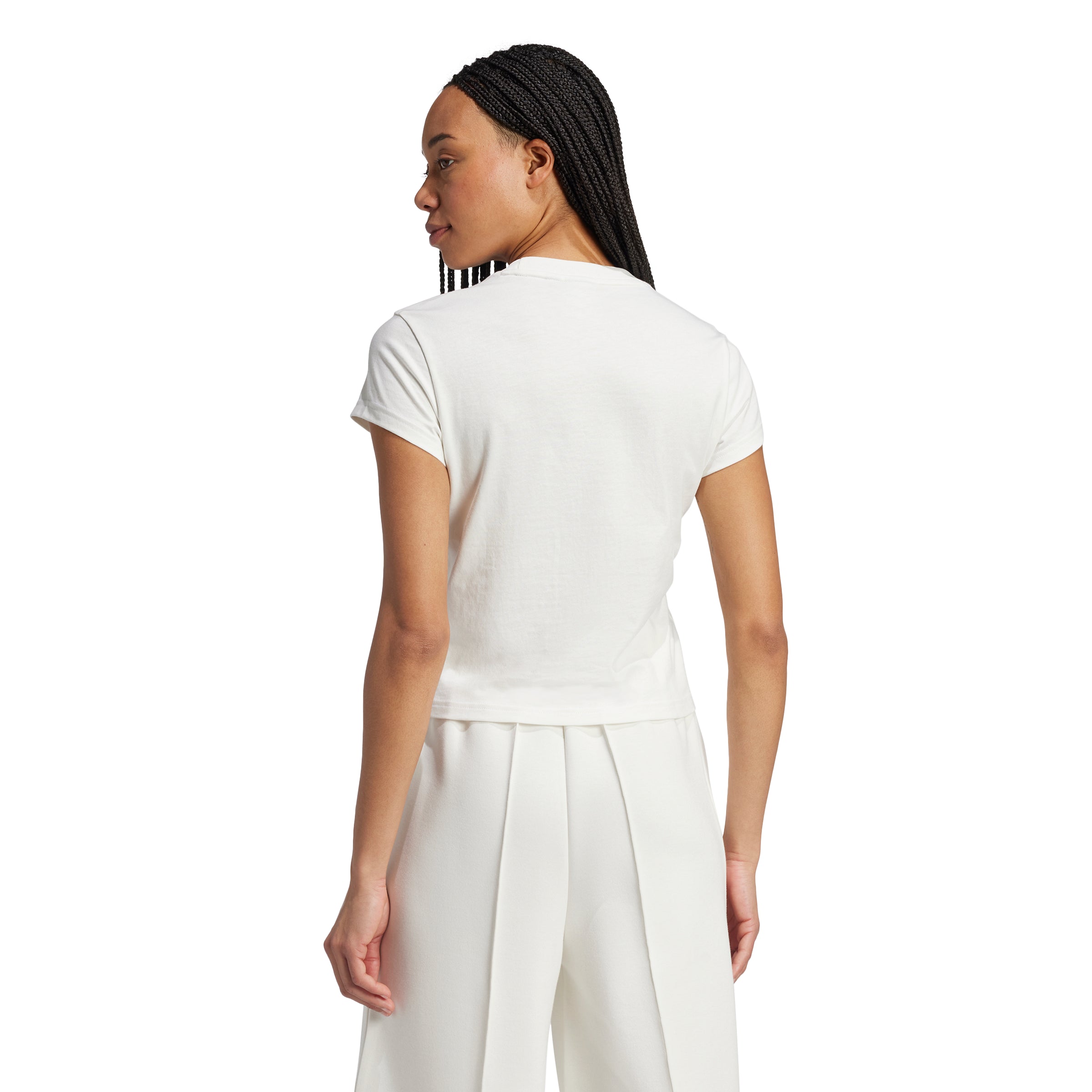 adidas originals IY7335 ESS SLIM TEE CLOWHI - T-shirt