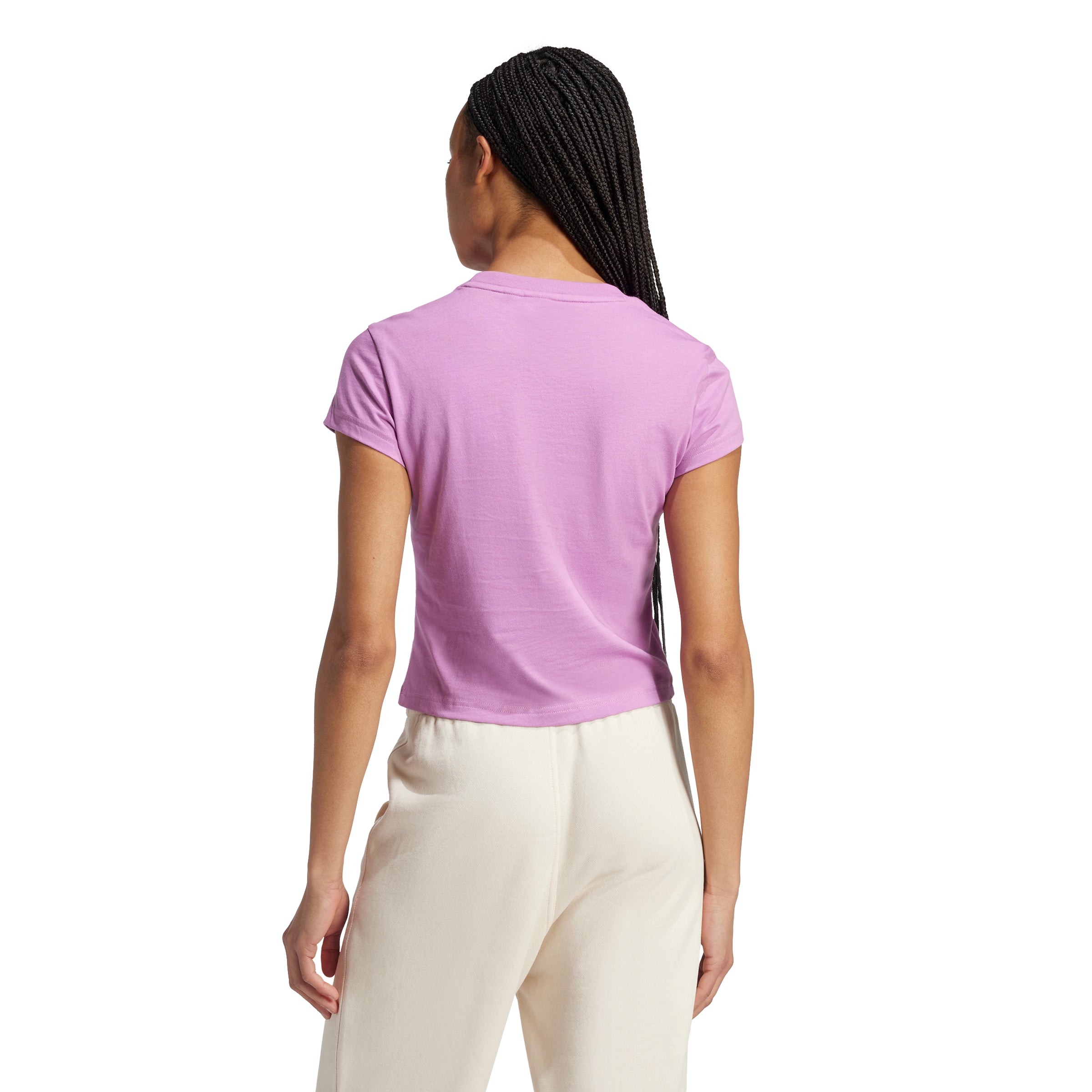 adidas originals IY7337 ESS SLIM TEE PREPUR - T-shirt
