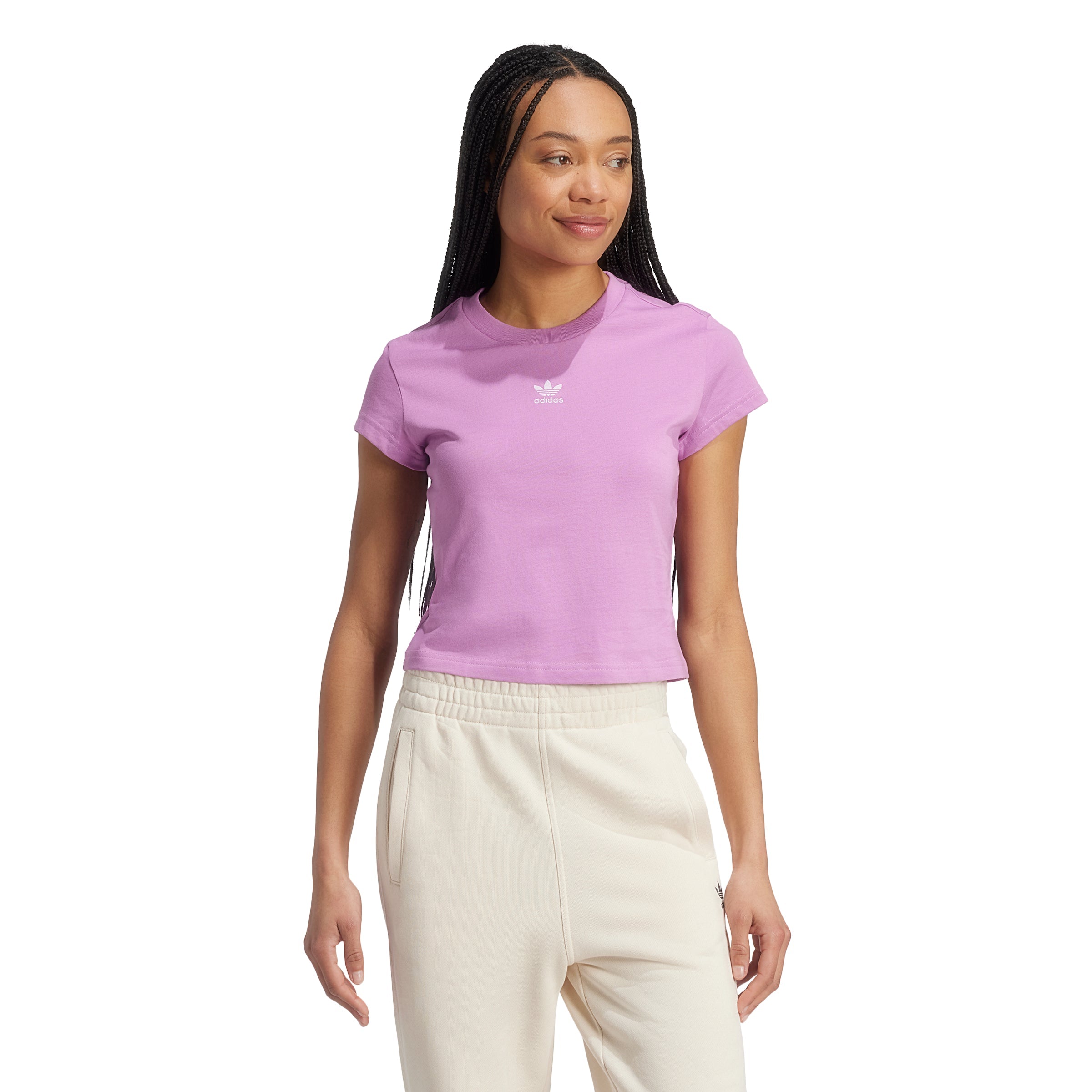 adidas originals IY7337 ESS SLIM TEE PREPUR - T-shirt