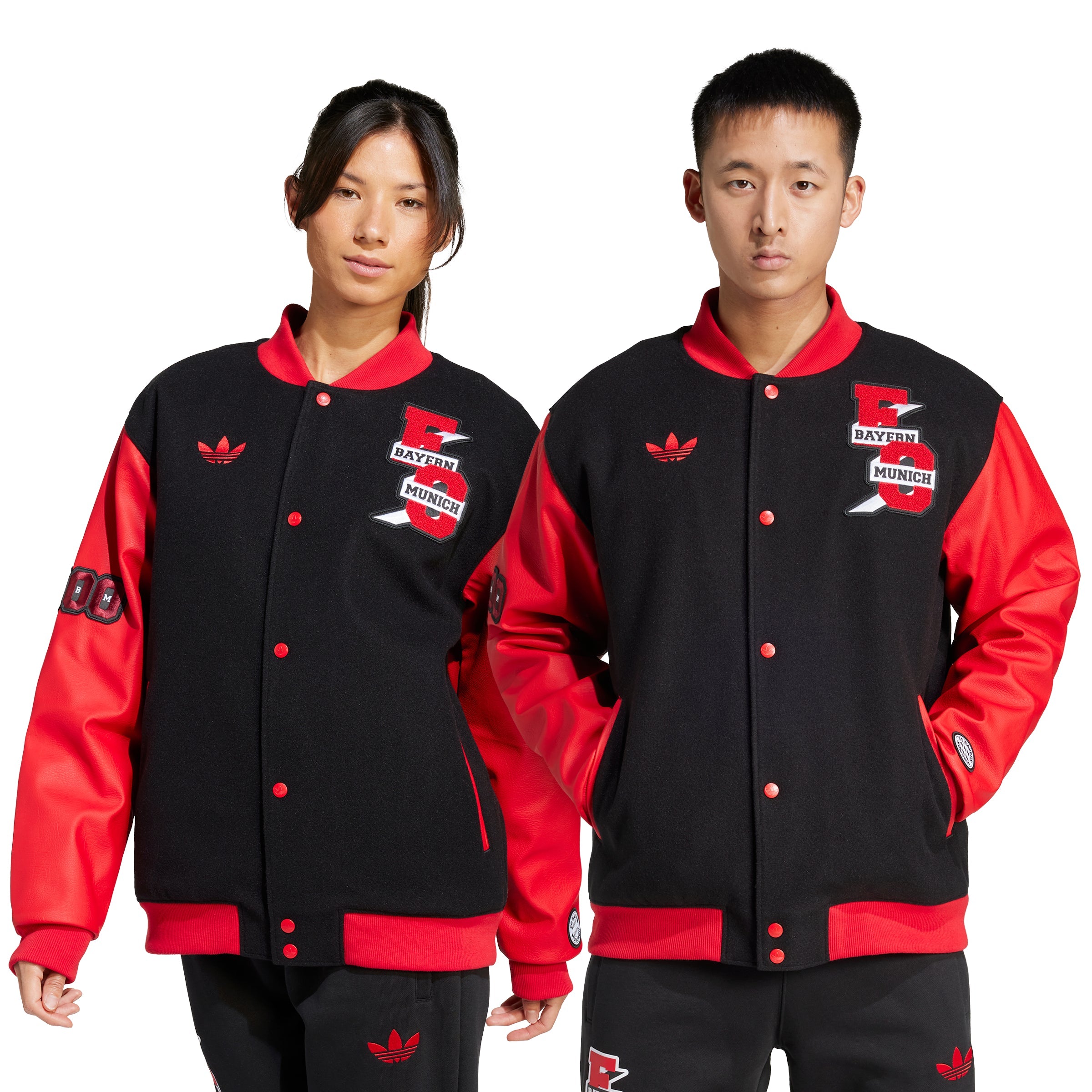 adidas originals Jacket Bayern Monaco JF0584 - Giacche