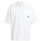 adidas originals JD1504 Essentials shirt LS - Bianco / L - T-shirt