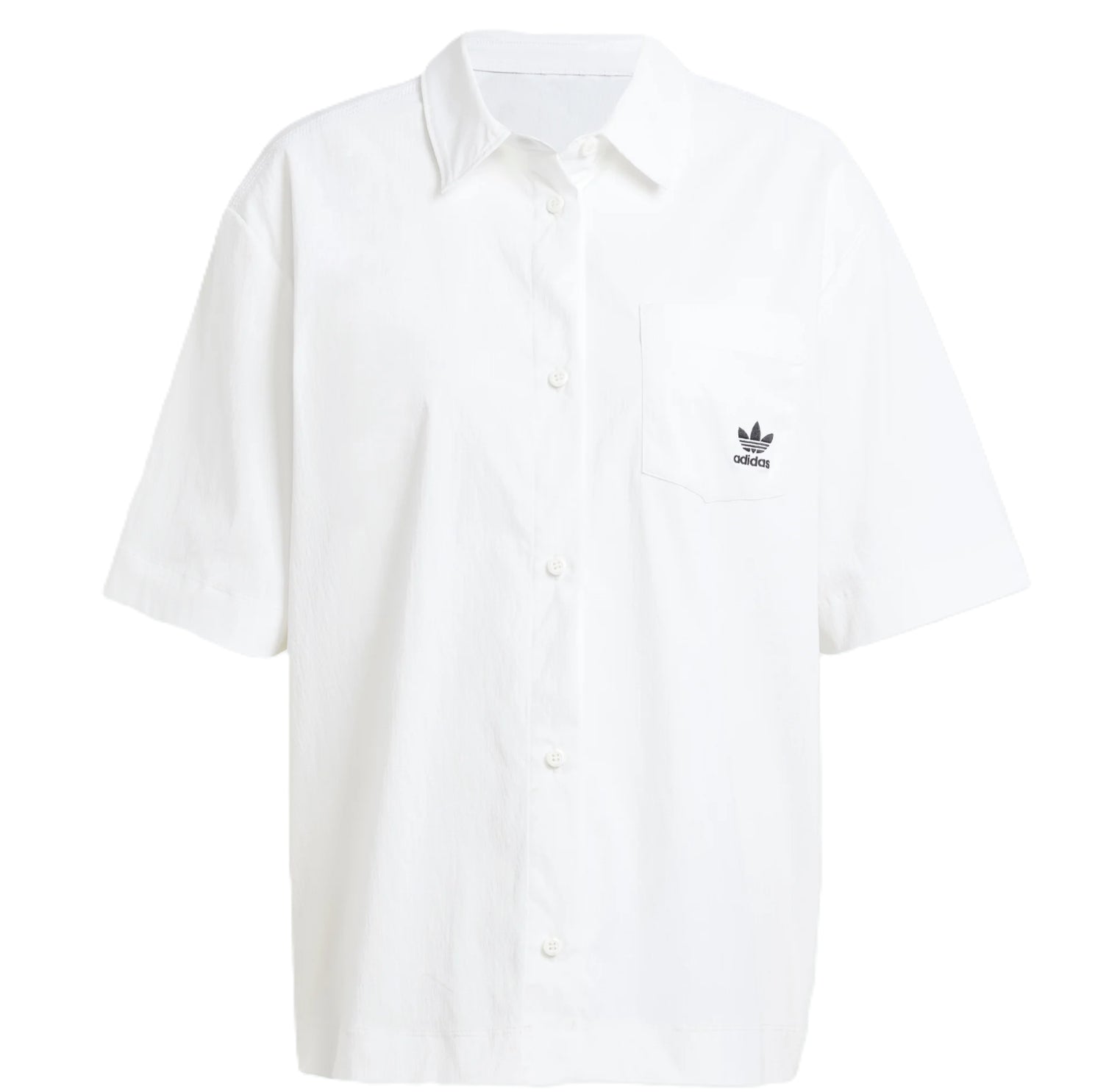 adidas originals JD1504 Essentials shirt LS - Bianco / L - T-shirt