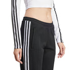 adidas originals JD4625 Maglia adicolor 3-Stripes Long Sleeve Crop - LONG SLEEVE