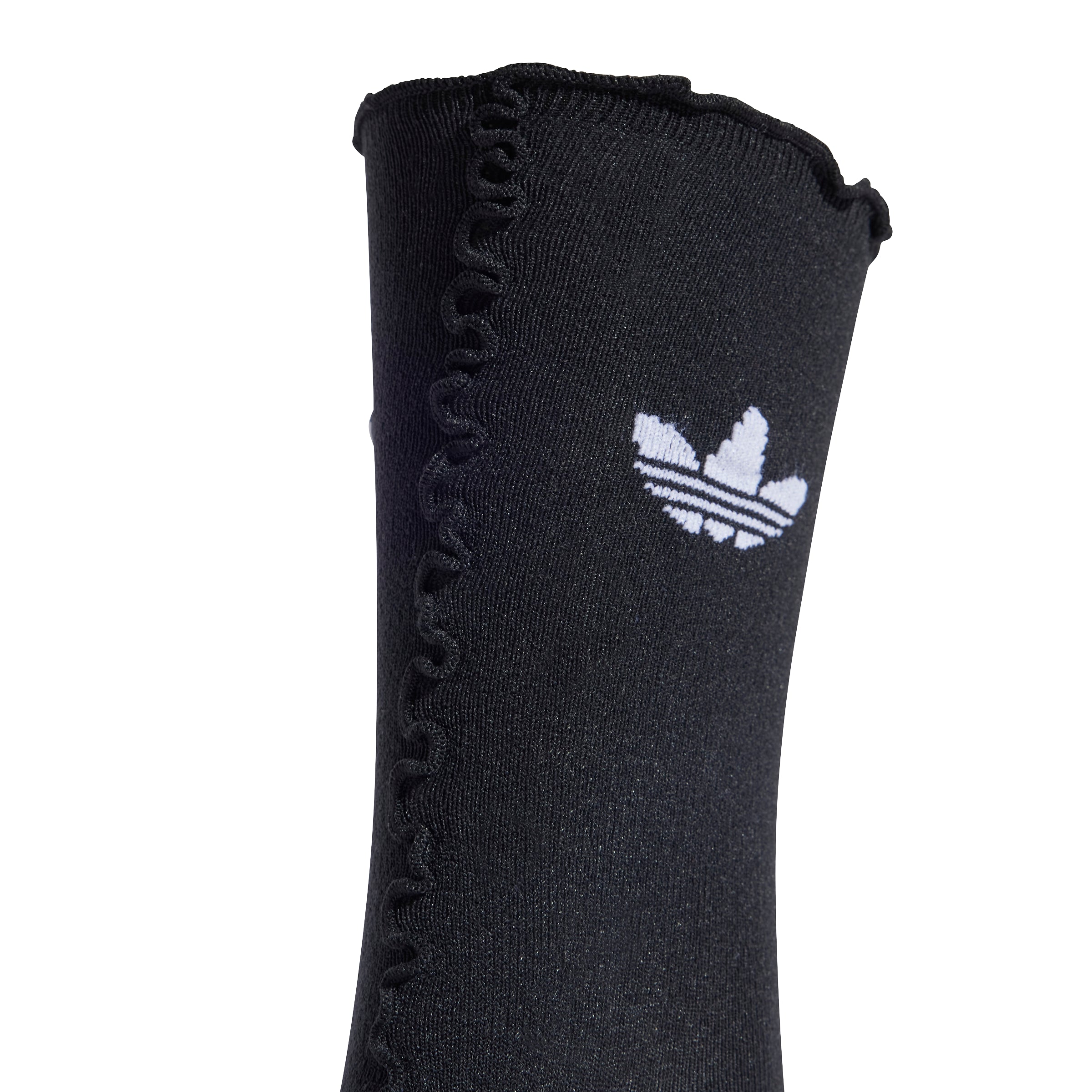 adidas originals JD5623 Ruffle Sock 2P WHITE/BLACK - Calze