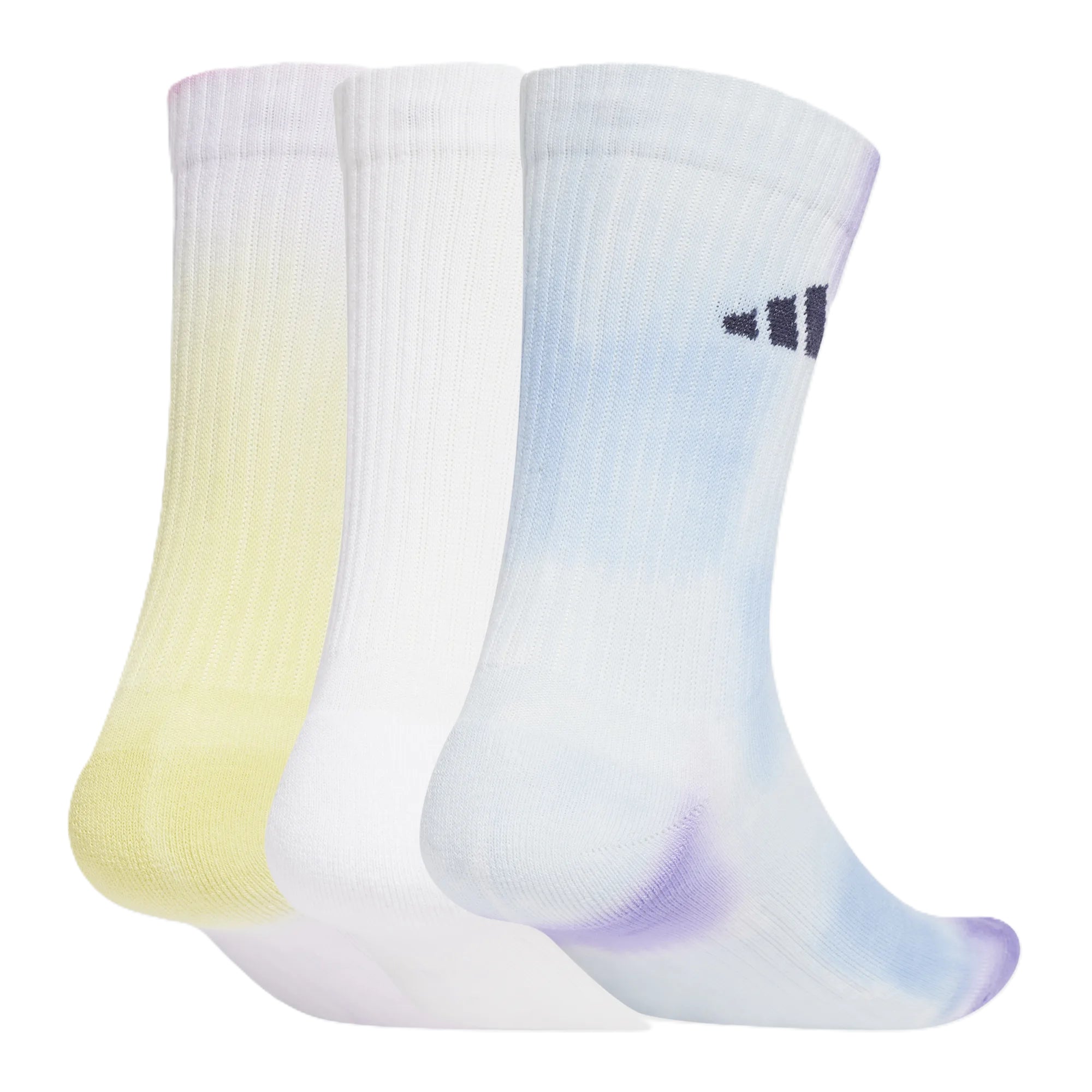 adidas originals JI6335 TIE DYE 3PP MULTCO - Calze