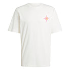 adidas originals JW4628 SUMMIT NATURE T OWHITE - CREAM / S - T-shirt
