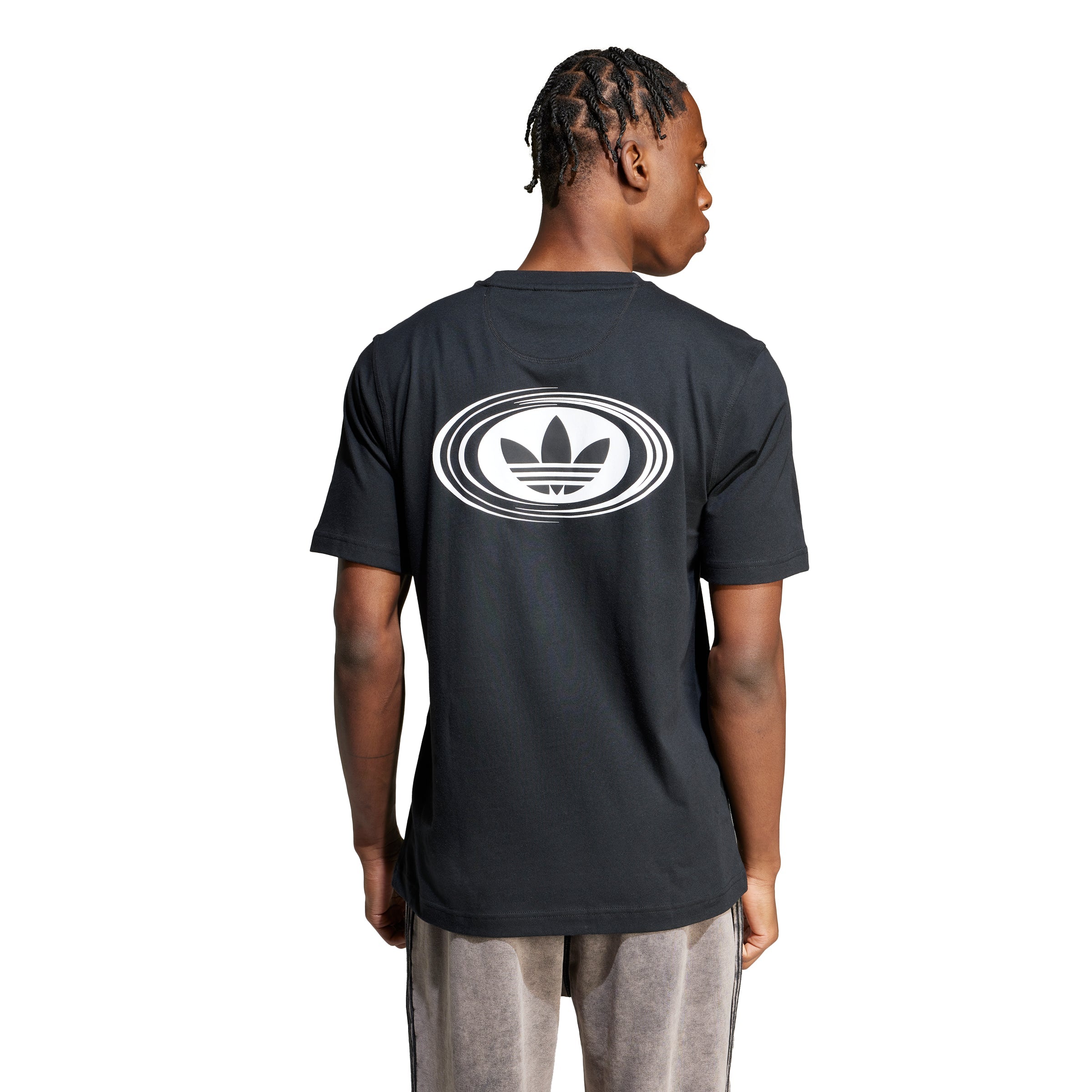 adidas originals JY6589 ALT SPORT TEE 2 BLACK - T-shirt