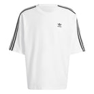 adidas originals Oversize tee WHITE IZ2474 - Bianco / M - T-shirt