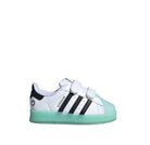 adidas originals SUPERSTAR LED LIGHTS CF C - Bianco / 30.5 - Scarpe